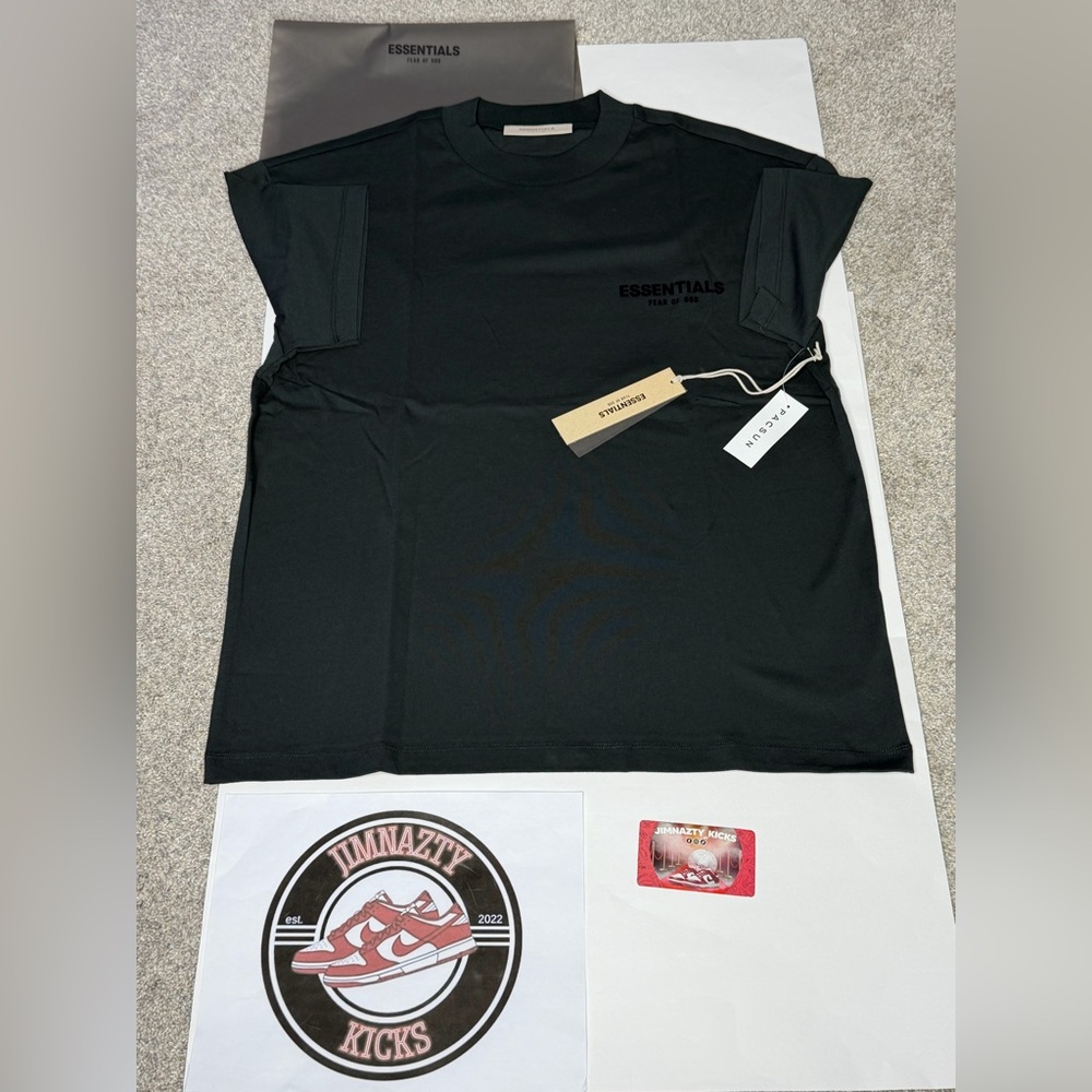 Essentials Fear of God Stretch Limo T-shirt Size Small